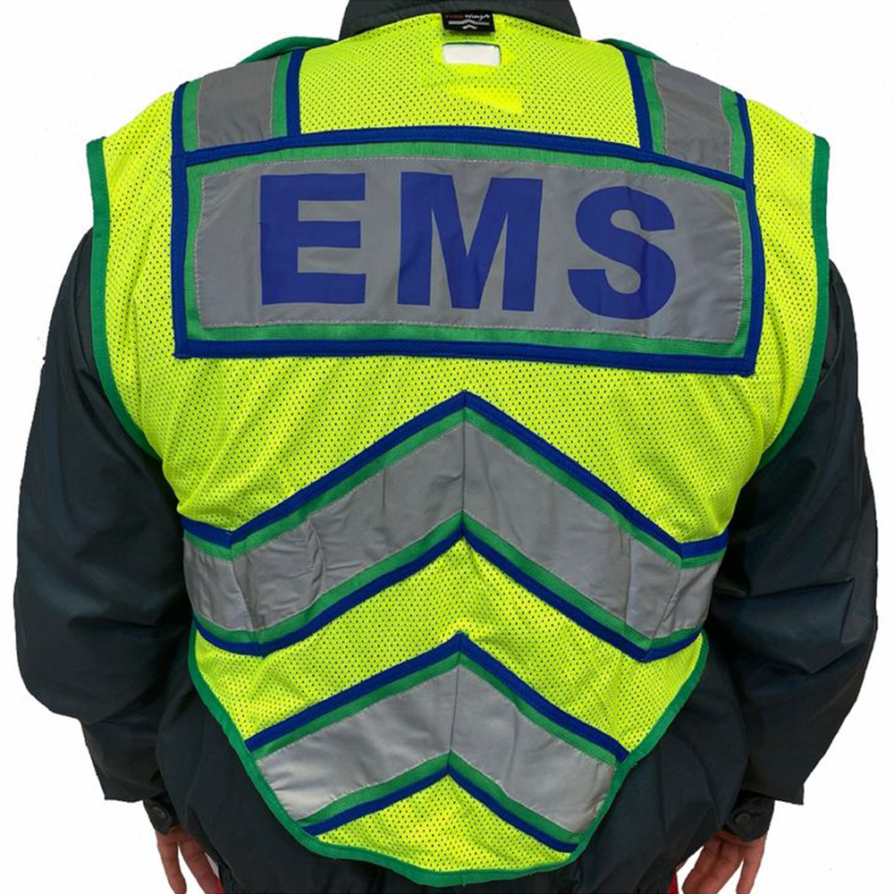 Reflective Vest Safety Sign