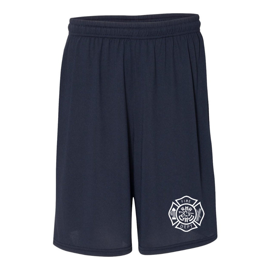 Firefighter Fire Dept Workout Shorts