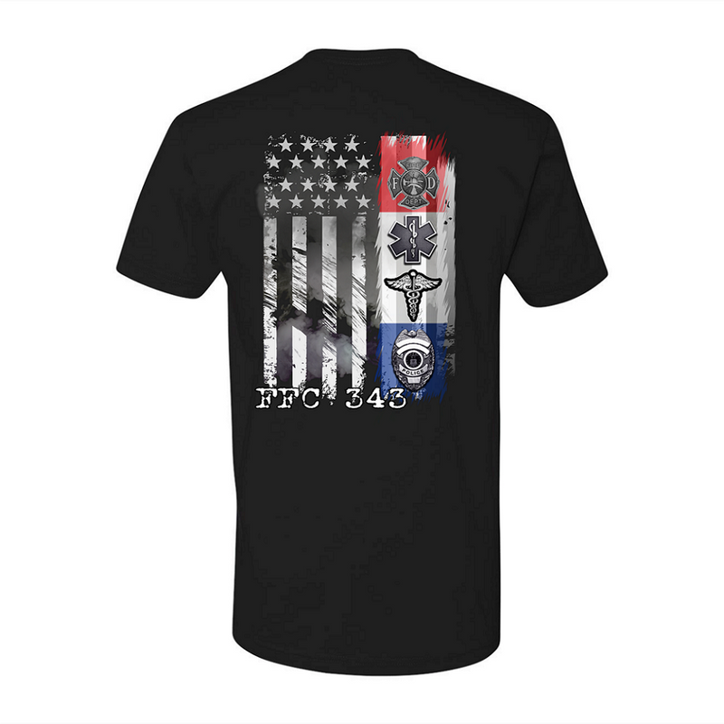 COVID-19 First Responders Support Shirt