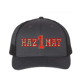 Personalized Haz Mat Snapback Trucker Hat