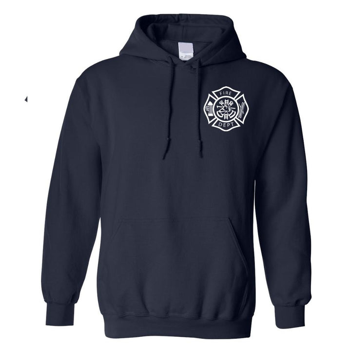 Fire Department Duty Hooded Sweatshirt