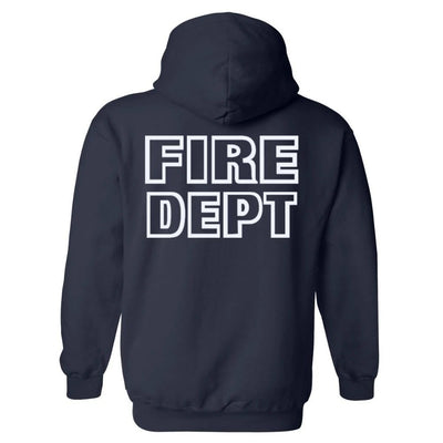 Customized Fire Department Hoodie