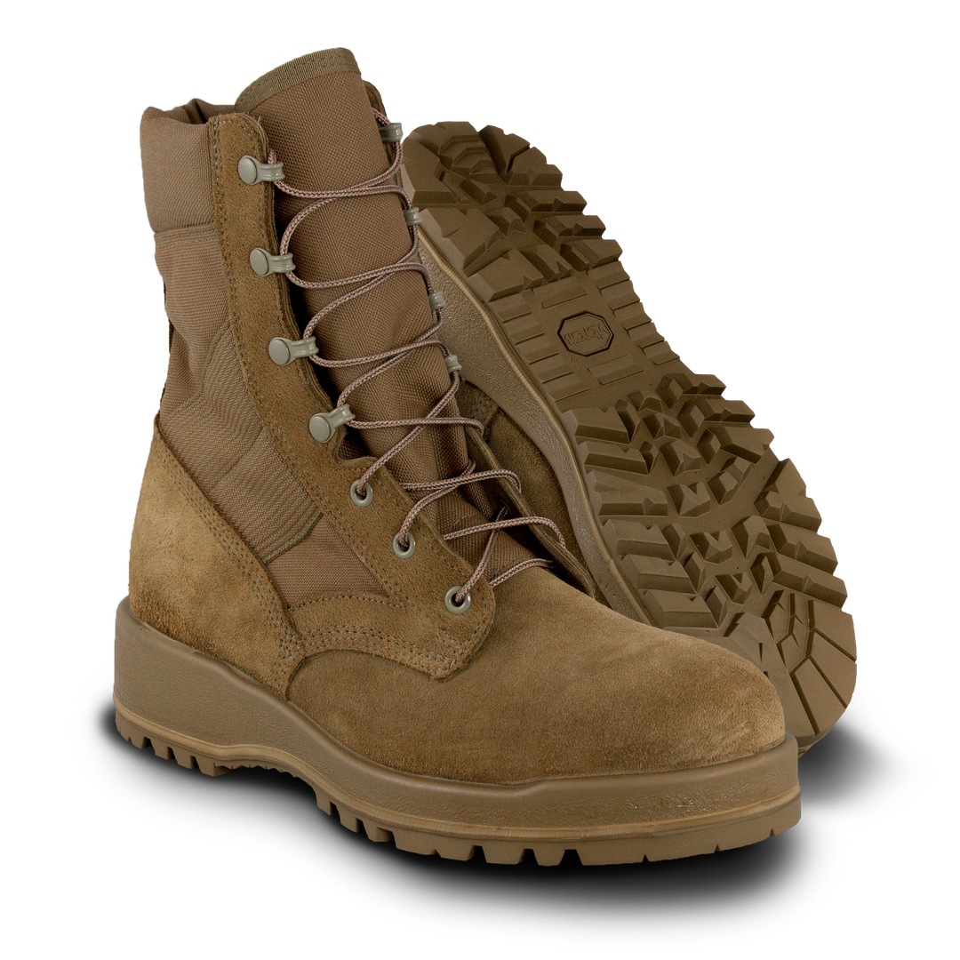 ALTAMA Wrath 8" Hot Weather Steel Toed Boot Size 12 Coyote - 50% Off