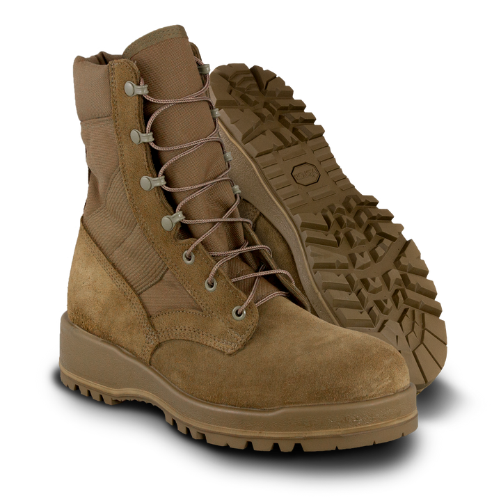 ALTAMA Wrath 8" Hot Weather Steel Toed Boot Size 12 Coyote - 50% Off