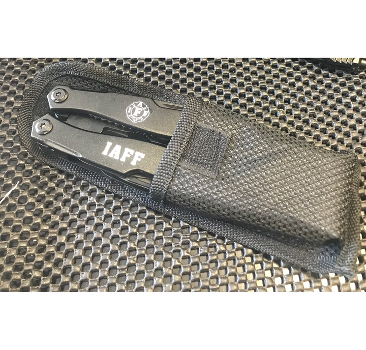 Firefighter Multi-tool with carrying case