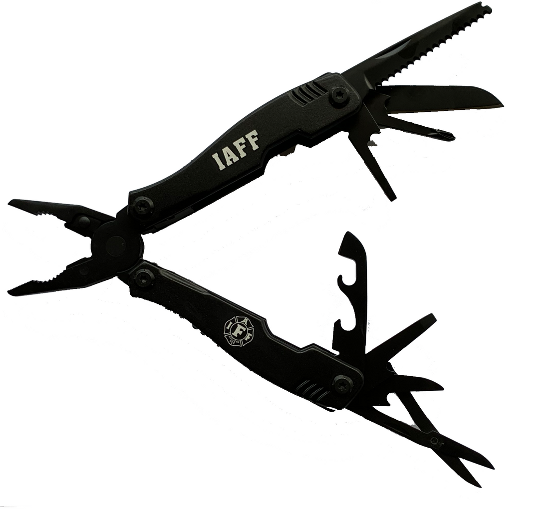 IAFF 9-in-1 Firefighter Multi-tool