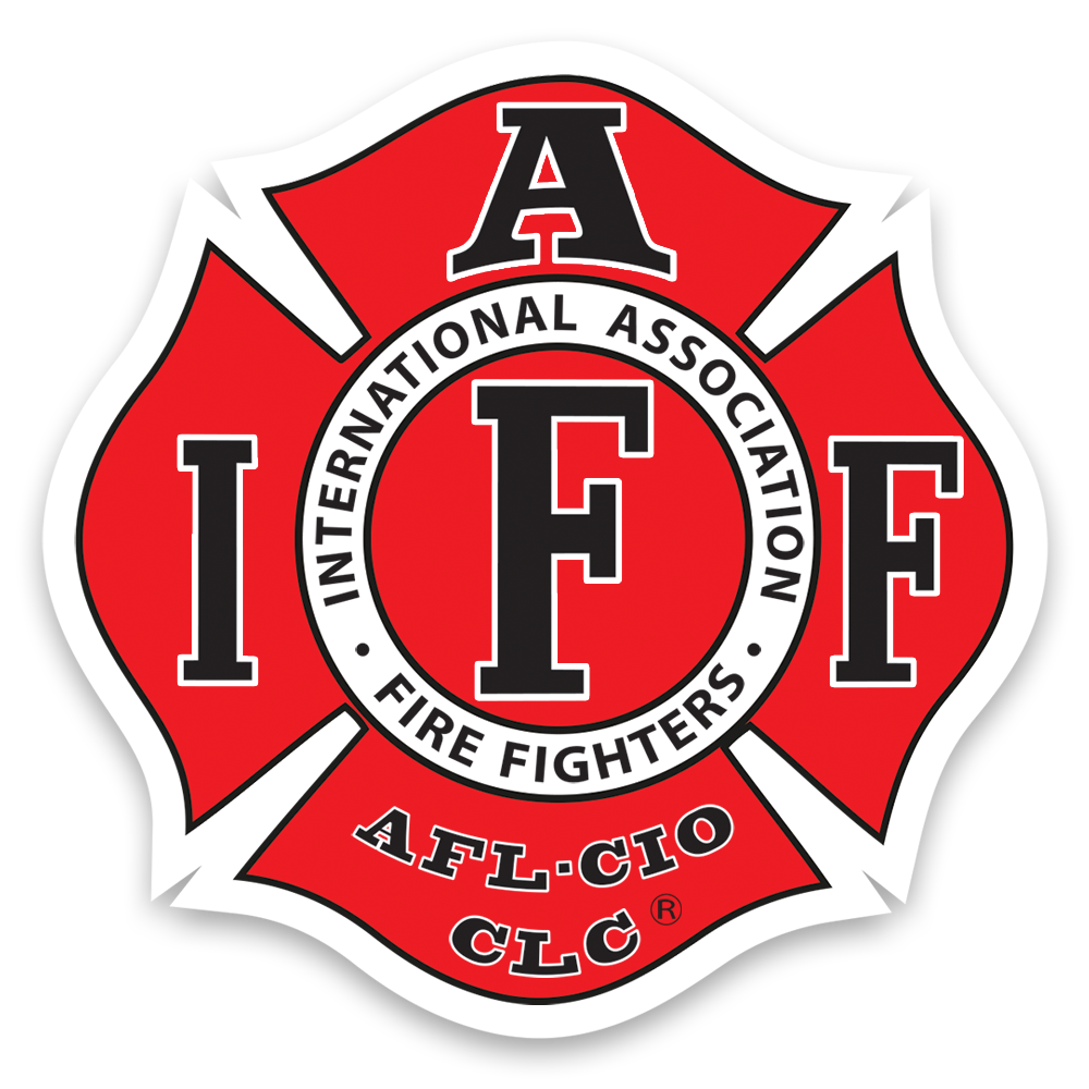 IAFF Standard Decal