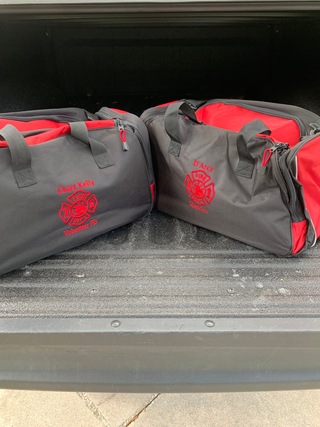 Personalized Maltese Embroidered Duffle Bag