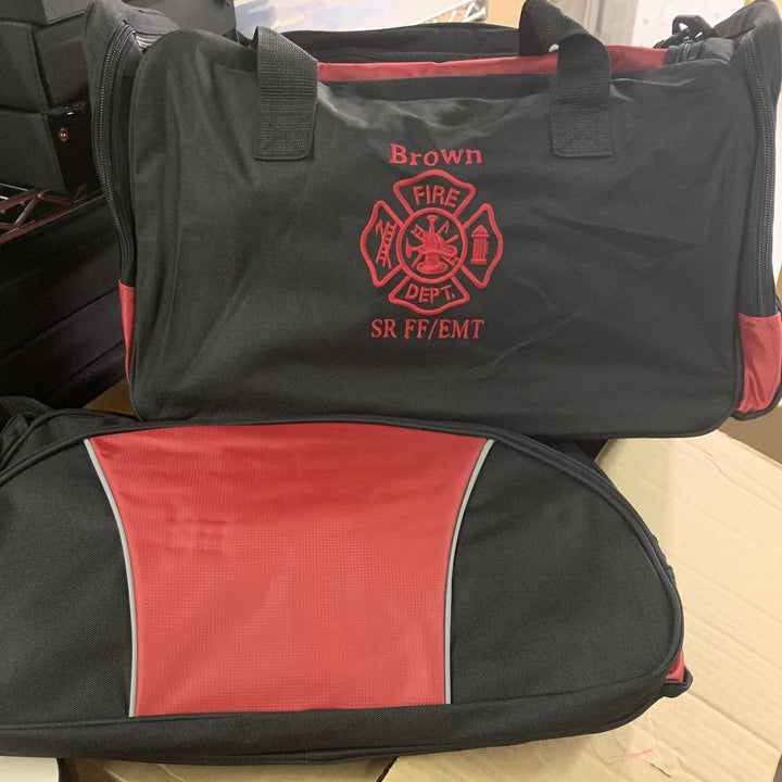 Personalized Maltese Embroidered Duffle Bag