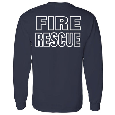 Fire Rescue Duty Shirt in Navy