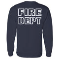 Long Sleeve Fire Dept Duty Shirt