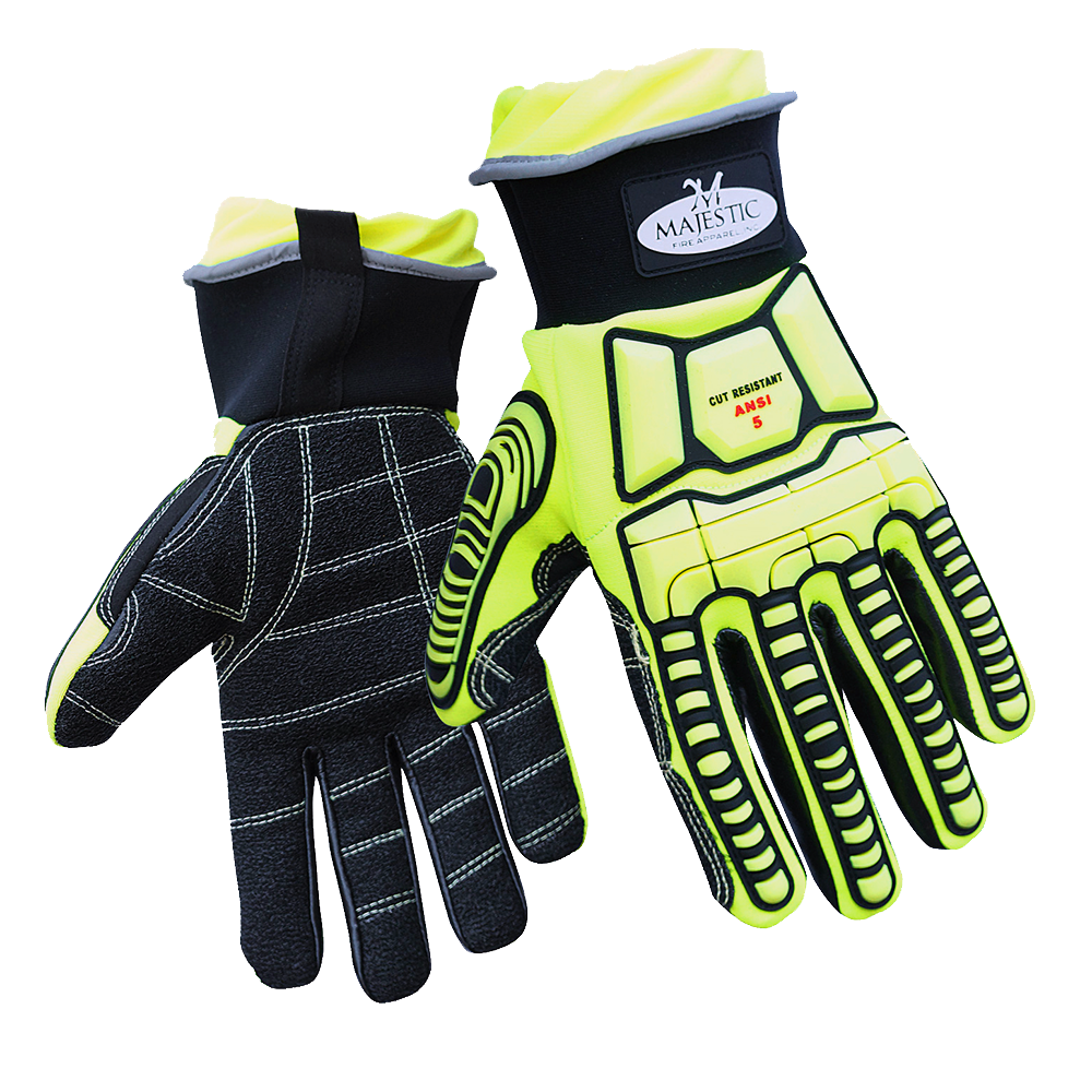 MajFire MFA 16 Oil & Gas Extrication Firefighter Gloves – Firefighter.com