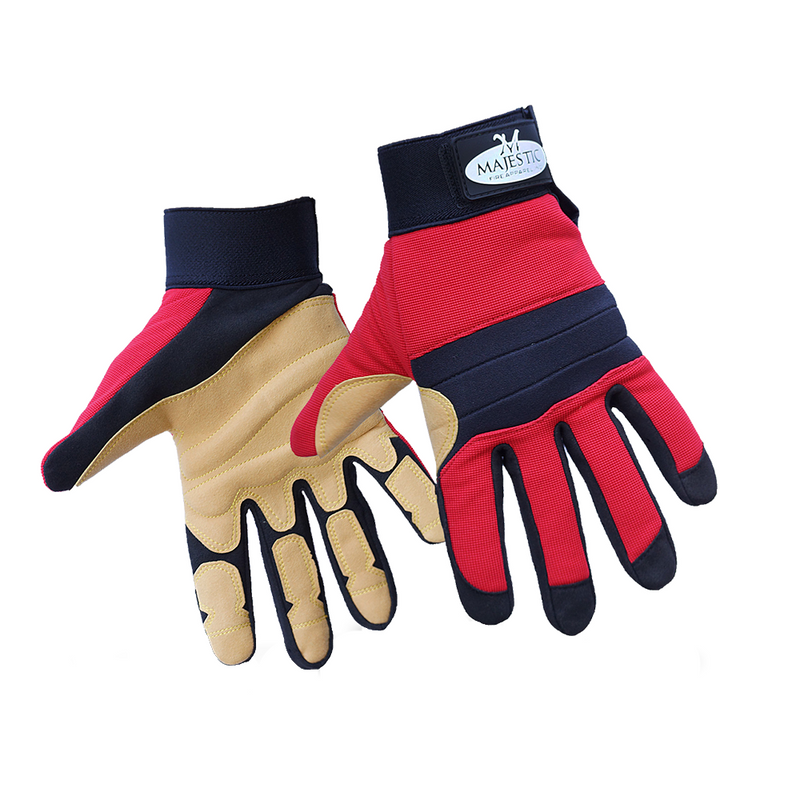 MajFire Firefighter Rope Rescue Gloves