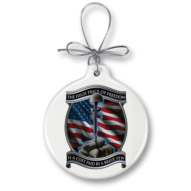 Soldiers Cross Ornament