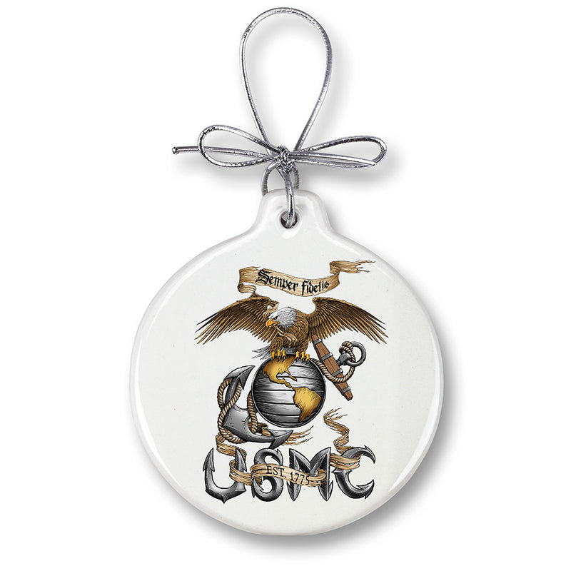 Eagle USMC Ornament