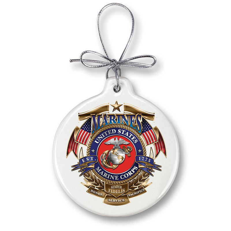 USMC Badge of honor Ornament