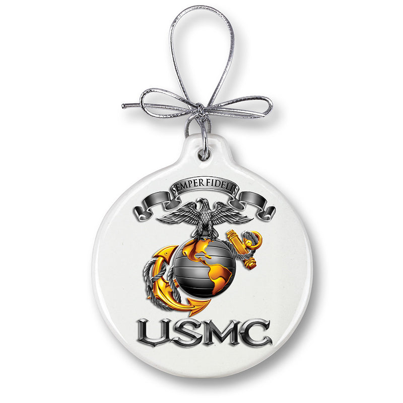 USMC-SEMPER FIDELIS Ornament