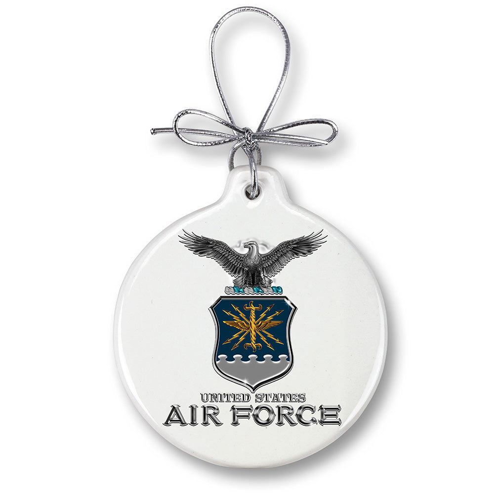 Air Force USAF Missile Ornament