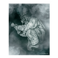 The Unknown 16x20 Inch Firefighter Print