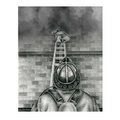 V.E.S. 16x20 Inch Firefighter Print - Limited Edition