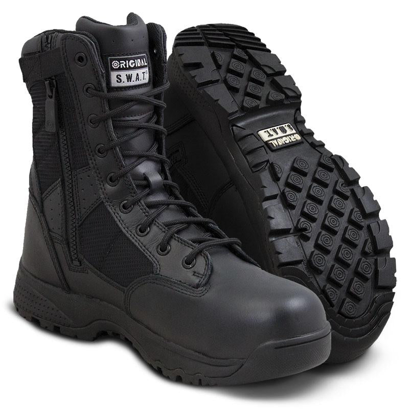 ORIGINAL S.W.A.T. Metro 9" Waterproof Side Zipper Safety Boot