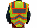 BLANK UltraBright 6-Point Breakaway Public Safety Vest  ORANGE