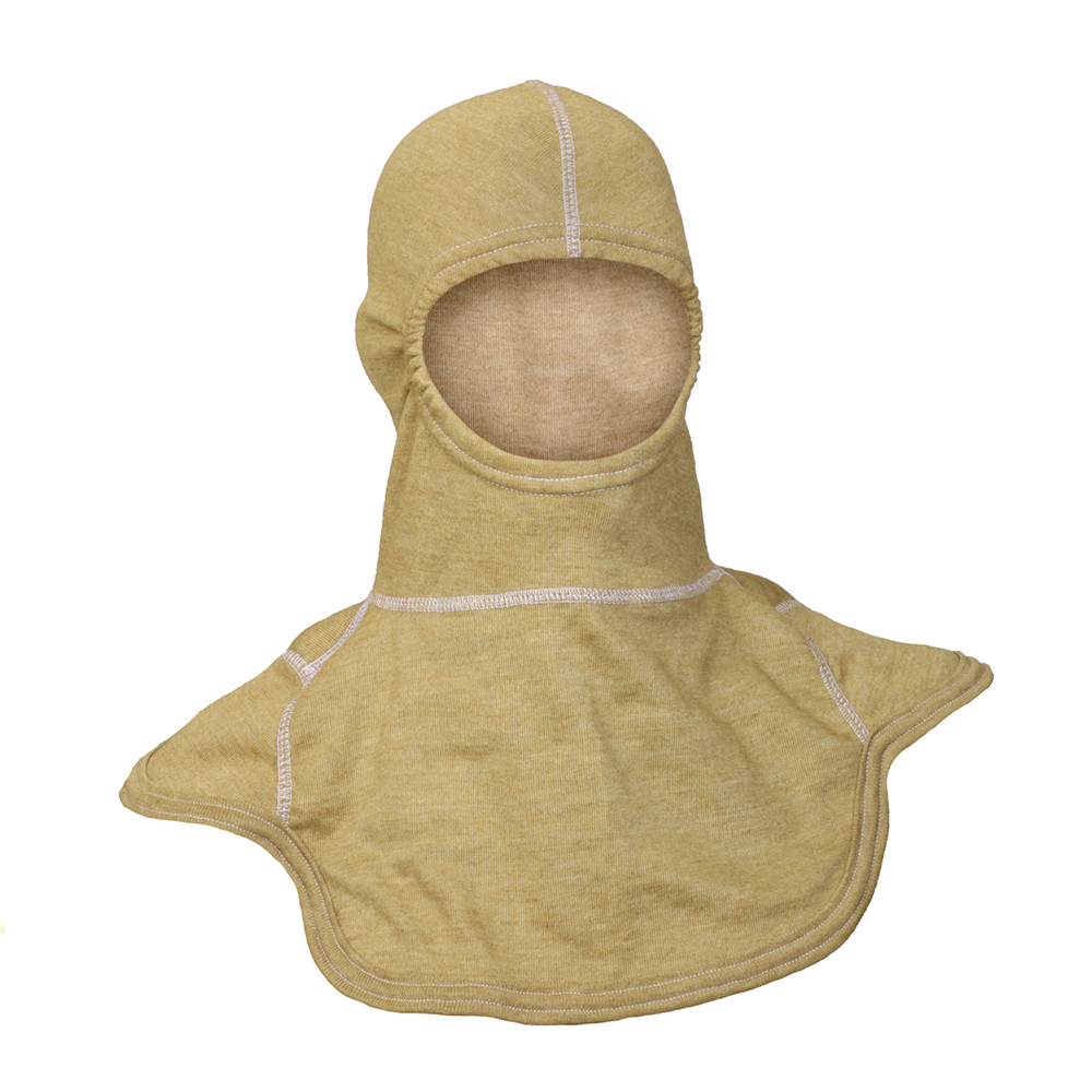 MajFire PAC III PBI Gold/PBI Hood with Maximum Coverage