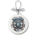 Police Honor Courage sacrifice badge Ornament