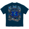 EMS Steel Silver Foil T-Shirt