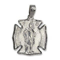 Sterling Silver St Florian Charm