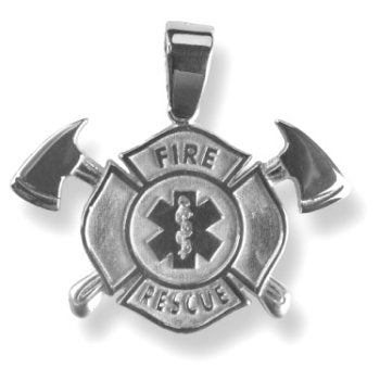 Silver Fire Rescue Axe