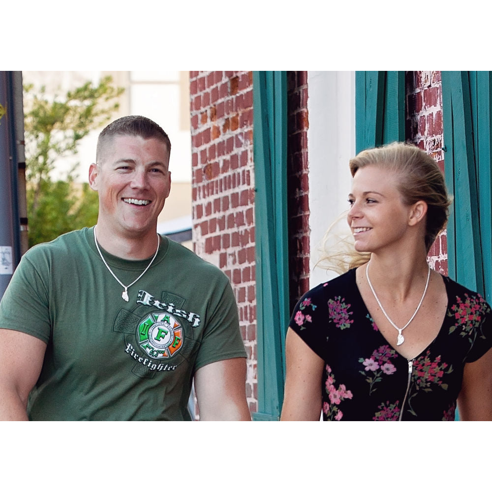 Sterling Silver Mizpah Set