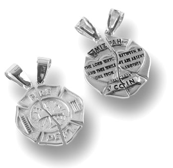 Sterling Silver Mizpah Set