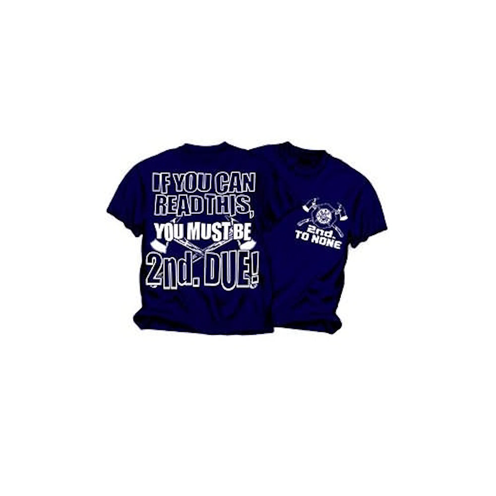 2nd Due T-shirt