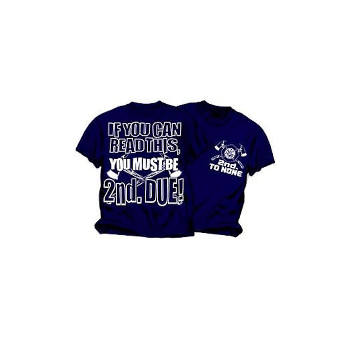 2nd Due T-shirt