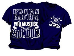 2nd Due T-shirt