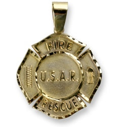 USAR Gold Charm