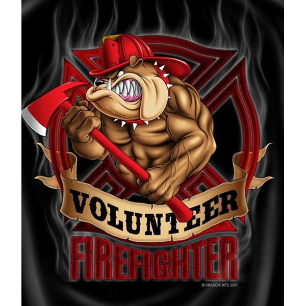 Volunteer Fire Tough Dog