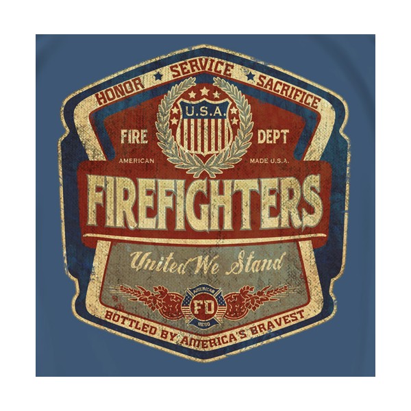 United We Stand Fire T Shirt