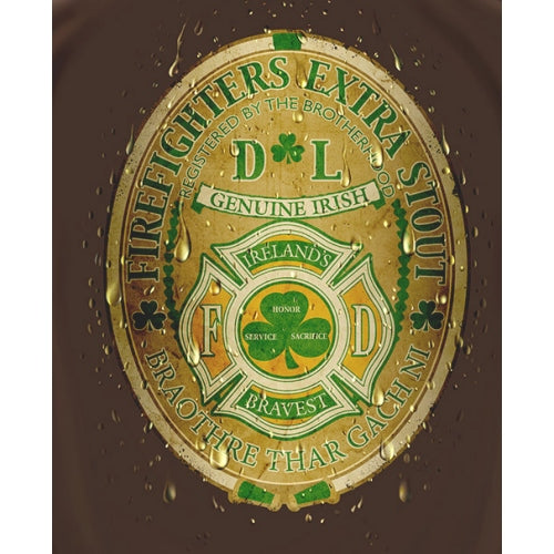 Firefighters Irish Pride Tshirt