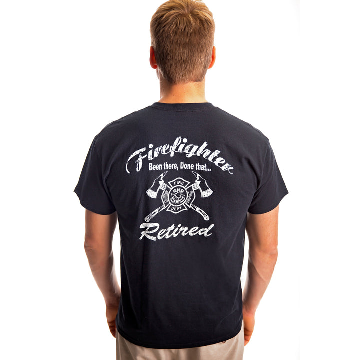 Retired Been There Done That Tshirt