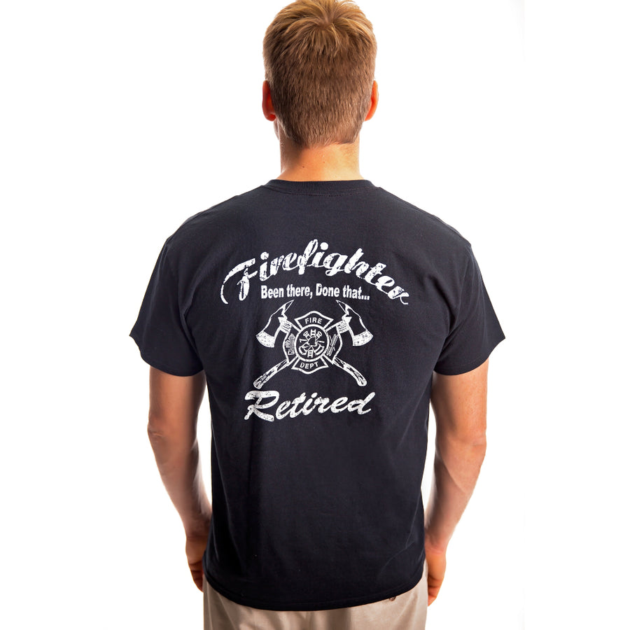 Retired Been There Done That Tshirt