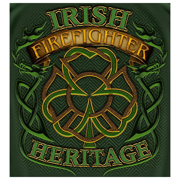 Irish Heritage Fire T-shirt