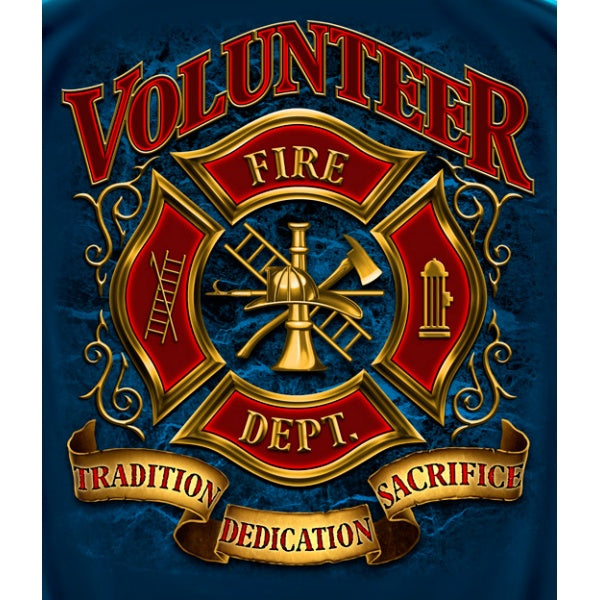 Volunteer Firefighter Tshirt