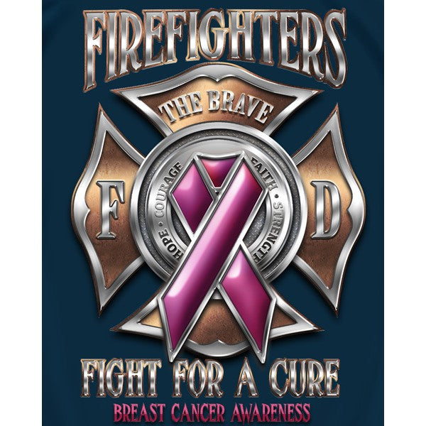 Fight For A Cure  Fire T-shirt