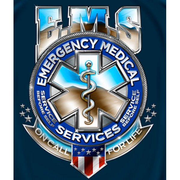 Emergency Medical Service T-shirt