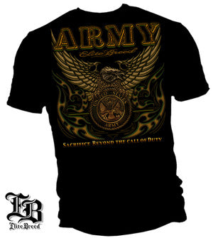 Army Elite Breed Eagle T Shirt