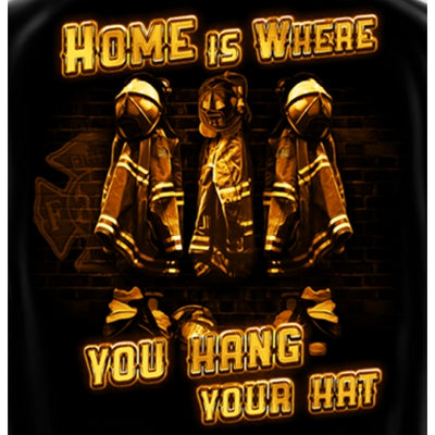 Home Is Where You Hang Your Hat Tshirt