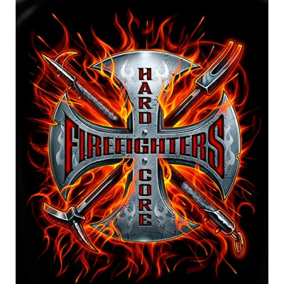 Hard Core Firefighter T-shirt