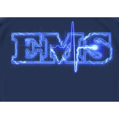EMS Full Front Star of Life Tshirt